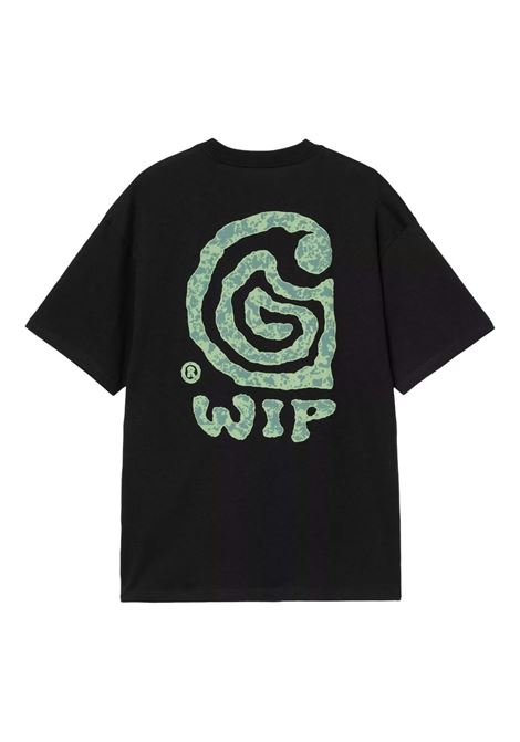 t-shirt helix uomo nera CARHARTT WIP | I03519489.XX